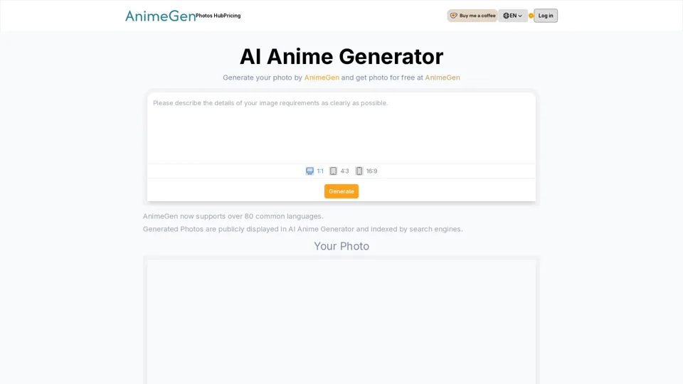 AnimeGen | Free AI Anime Generator