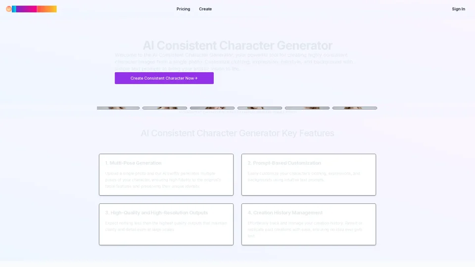 To create a consistent character across different poses, clothing, hairstyles, and backgrounds using the Consistent Character Generator, follow this organized approach:

1. Base Character Development:
   - Facial Features: Define the shape of the eyes, nose, mouth, and overall facial structure. Maintain a consistent base expression to ensure recognition.
   - Hairstyle: Establish a consistent style or color that remains recognizable even with variations in length or minor changes.

2. Clothing Consistency:
   - Incorporate consistent elements such as a specific color scheme, accessory (e.g., a jacket or hat), or style that remains part of the character's identity across outfits.

3. Pose and Body Proportions:
   - Maintain consistent body proportions (e.g., height, build) across all poses. Reflect the character's personality through posture and movement.

4. Background Adaptation:
   - Ensure the character stands out in various settings by using a consistent color palette or lighting style. Consider aura or shadow effects to enhance uniformity.

5. Utilization of Tools:
   - Use the Consistent Character Generator to tweak poses, clothing, and hairstyles while keeping core features intact. Explore AI options for generating variations based on a defined template.

6. Testing and Refinement:
   - Generate multiple versions and test for consistency. Ensure the character is recognizable in all scenarios. Adjust features and guidelines as needed based on results.

7. Balancing Variety and Consistency:
   - Maintain key features while allowing flexibility in others to achieve a balance between uniqueness and recognition.

By following these steps, you can ensure your character remains consistent and recognizable while still offering diversity in each version.