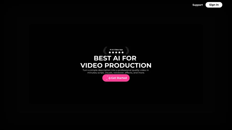 AIVideo.com | Best AI for Video Production