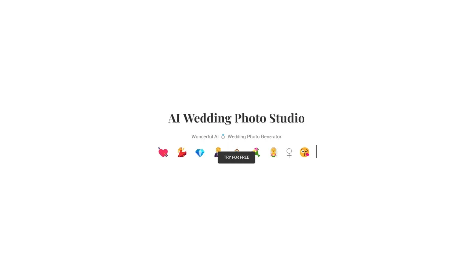 AI Wedding Photo Studio - AI-Powered Wedding Photo Generator