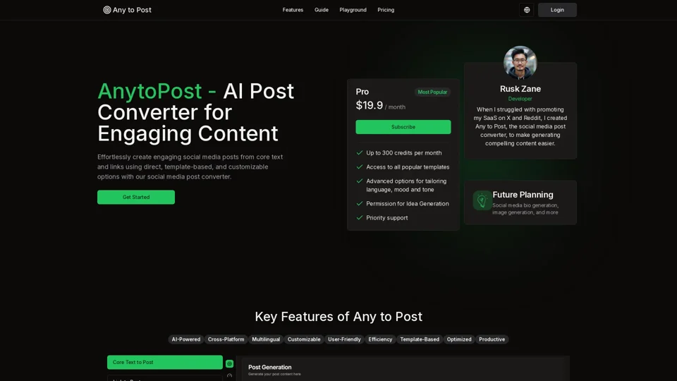 All-in-One AI Content Creation Solution