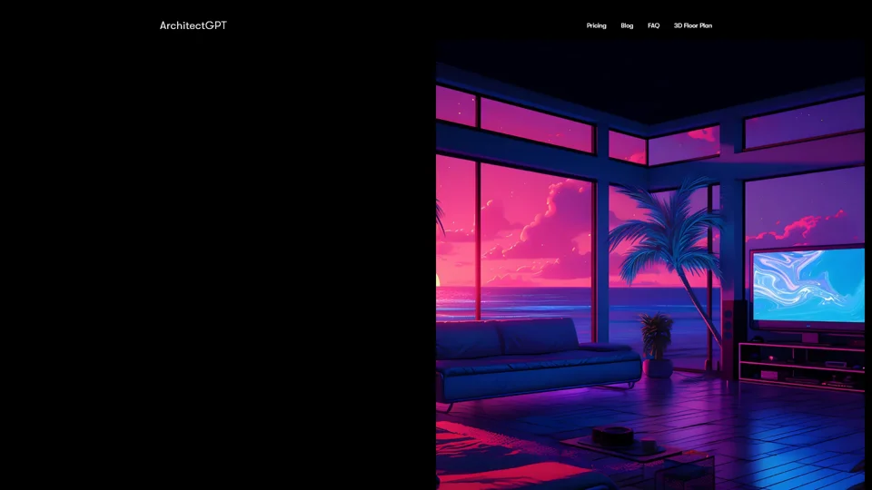 Revolutionize Your Space with AI: ArchitectGPT – The Future of Home and Interior Design
