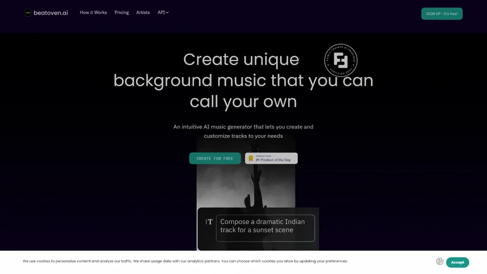 Beatoven.ai: Royalty Free AI Music Generator