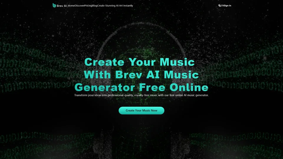 Brev.ai: Free AI Music Generator Online - No Need to Sign Up