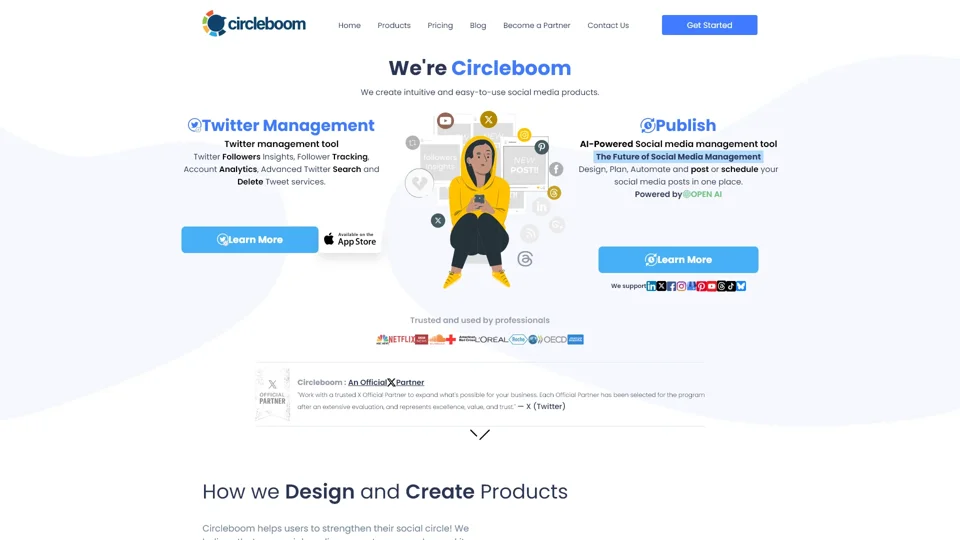 Circleboom empowers users, brands, and small and medium-sized businesses (SMBs) to expand and enhance their social media presence.