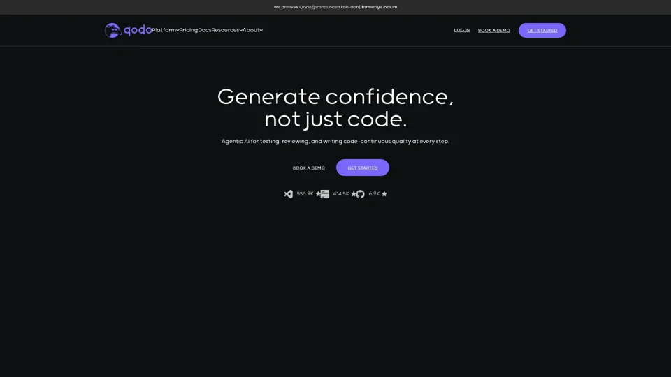 Codium is now Qodo | Quality-first AI Coding Platform