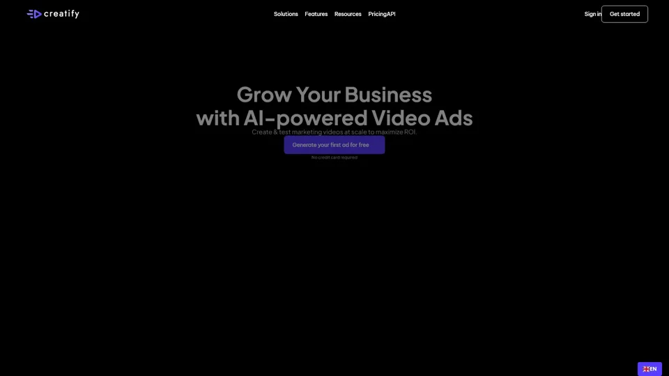 Creatify - Create Engaging AI Video Ads