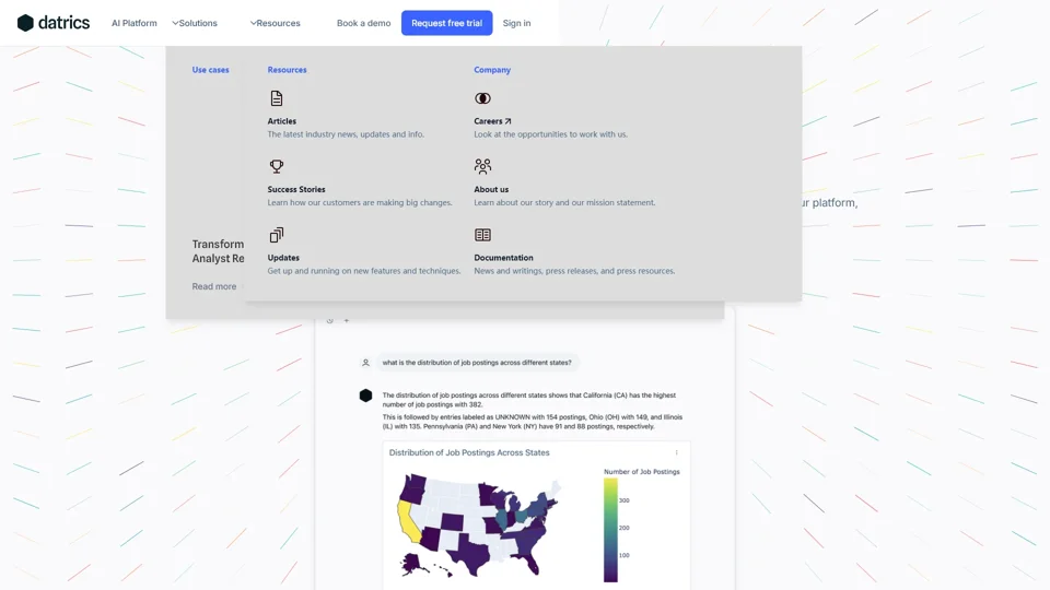 Datrics AI | Home