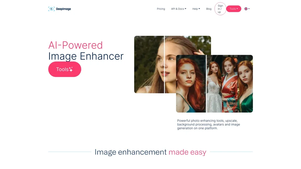 Deep-Image.ai - AI Image Enhancer to Generate & Upscale

This appears to be a title or heading, so I've translated it to English while keeping the original markdown format. The text is already in English, so no changes were needed to the words themselves.