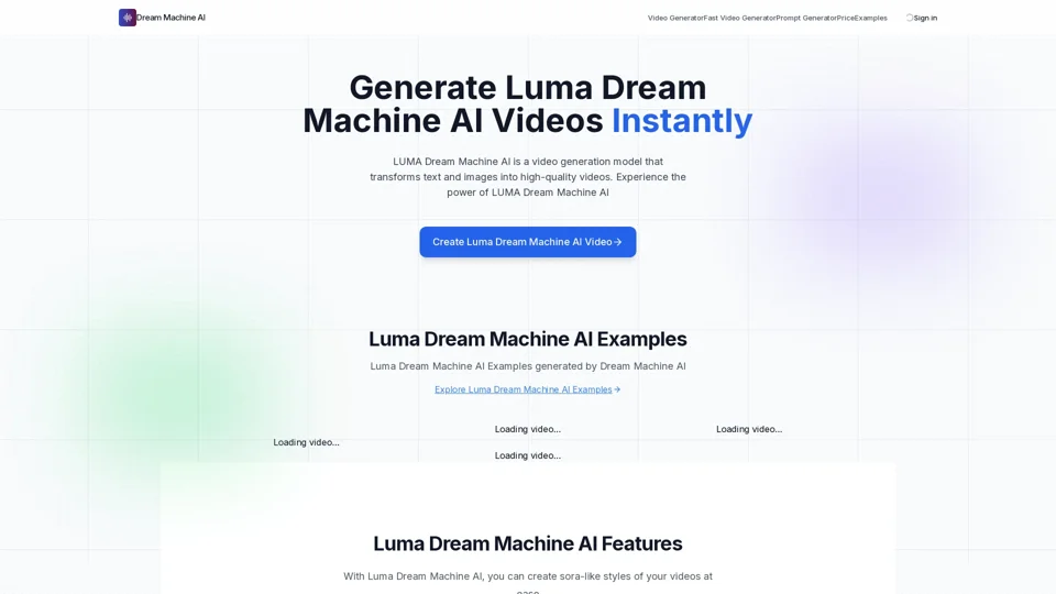 Dream Machine AI | Free AI Video Generator