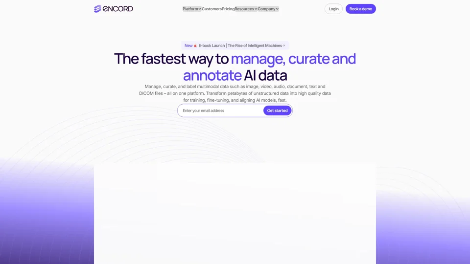 Encord | Label and Curate Multimodal AI Data