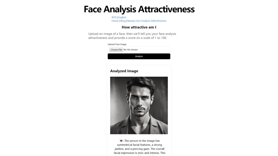 Face Analysis for Attractiveness: Understanding Beauty Through Technology