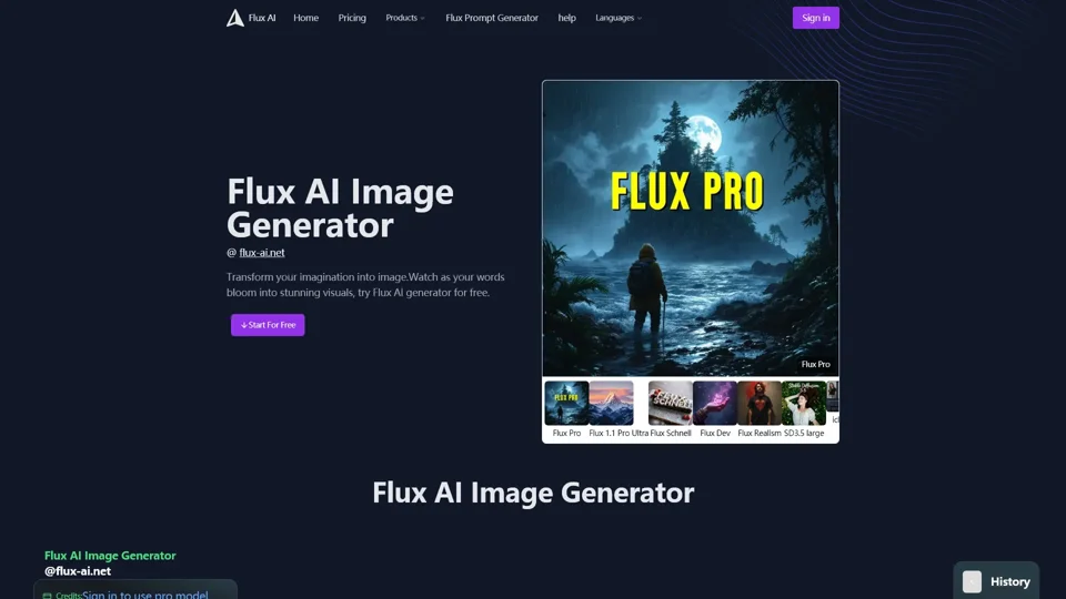 Flux AI Image Generator | Try it free on flux-ai.net