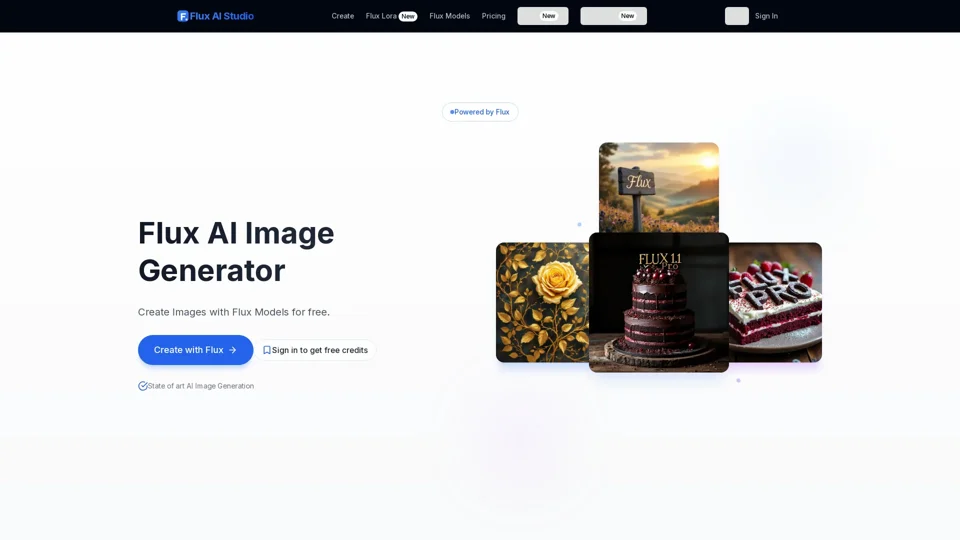 Free Flux AI Image Generator Online | Flux AI