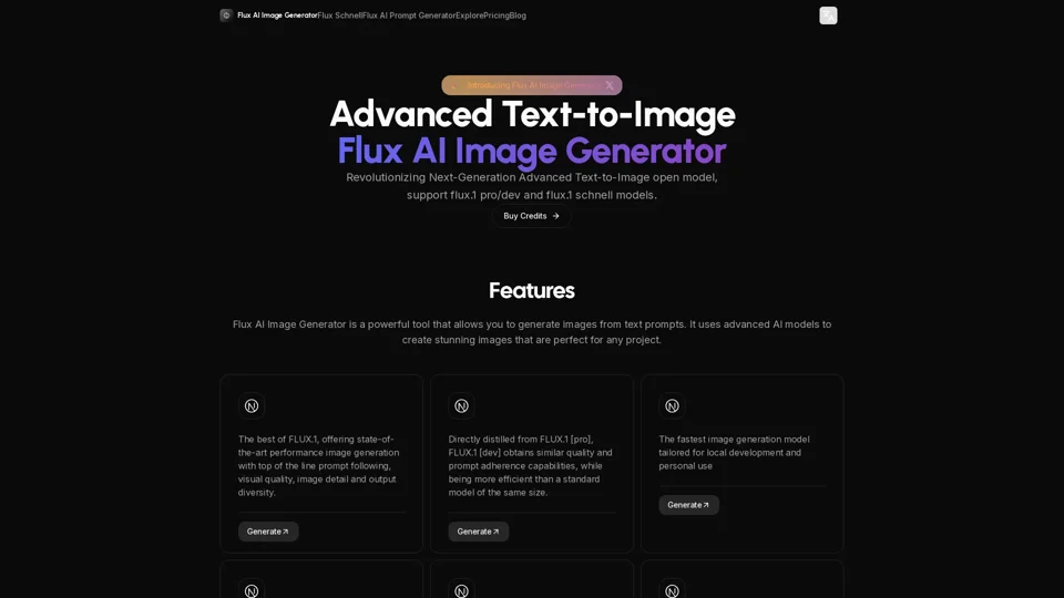[Flux AI Image Generator Online - Flux AI](https://flux.ai)