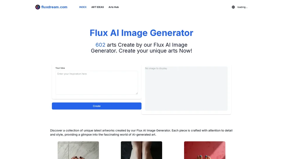 fluxdream.com: Create Your design with FLUX.1,new state of the art image generator