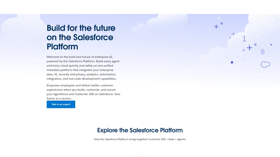 Salesforce Platform for Application Development | Salesforce US