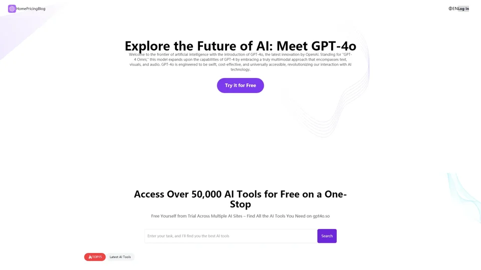 Discover GPT-4 Free Online: OpenAI's Advanced Multimodal AI Platform