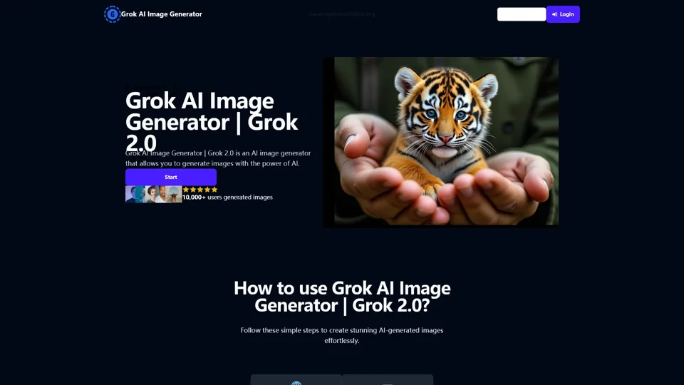 Grok AI Image Generator | Grok 2.0 Free