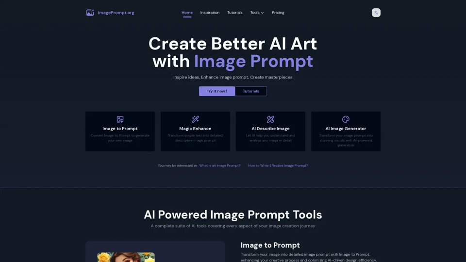 Image Prompt: Turn Your Ideas Into Perfect AI Art