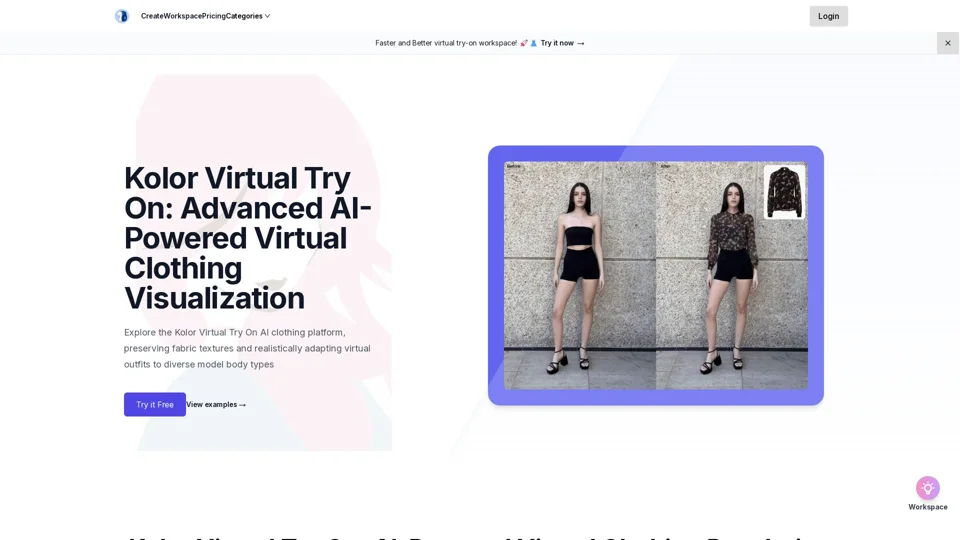 Kolor Virtual Try On - Free Online AI Clothing Change