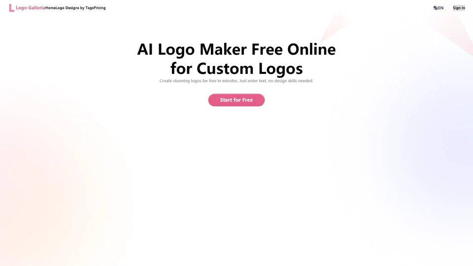 Logo Galleria: AI Logo Maker Free Online