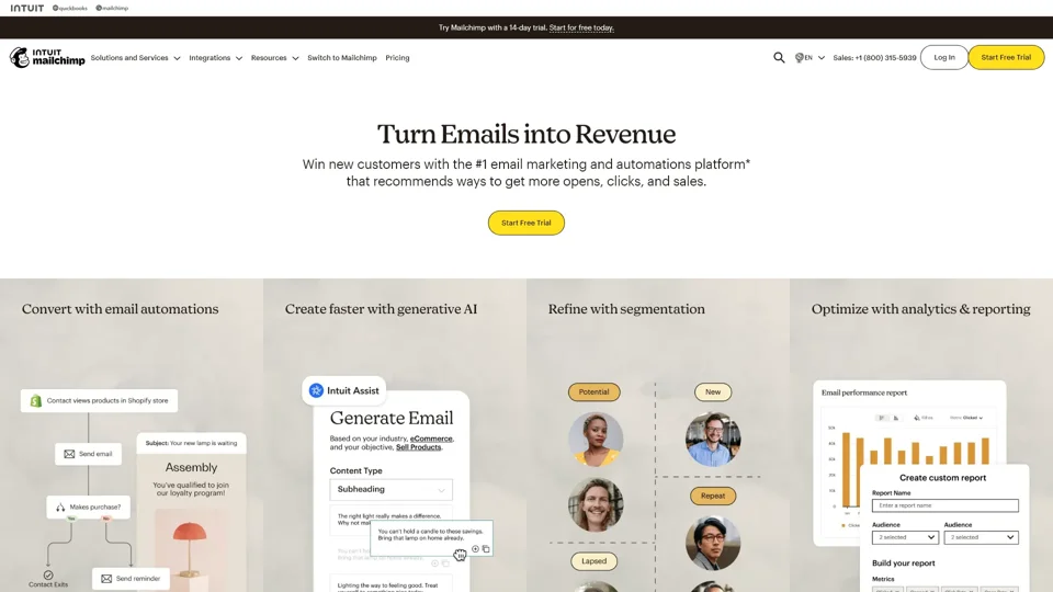 Marketing, Automation & Email Platform | Mailchimp