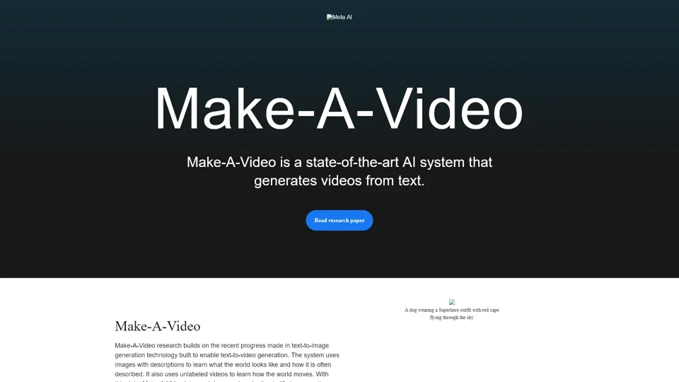 Make-A-Video