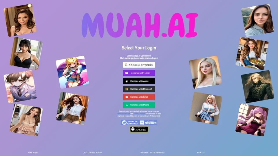 Muah.AI - AI Companion Platform. Uncensored AI Technologies. Possibilities Within