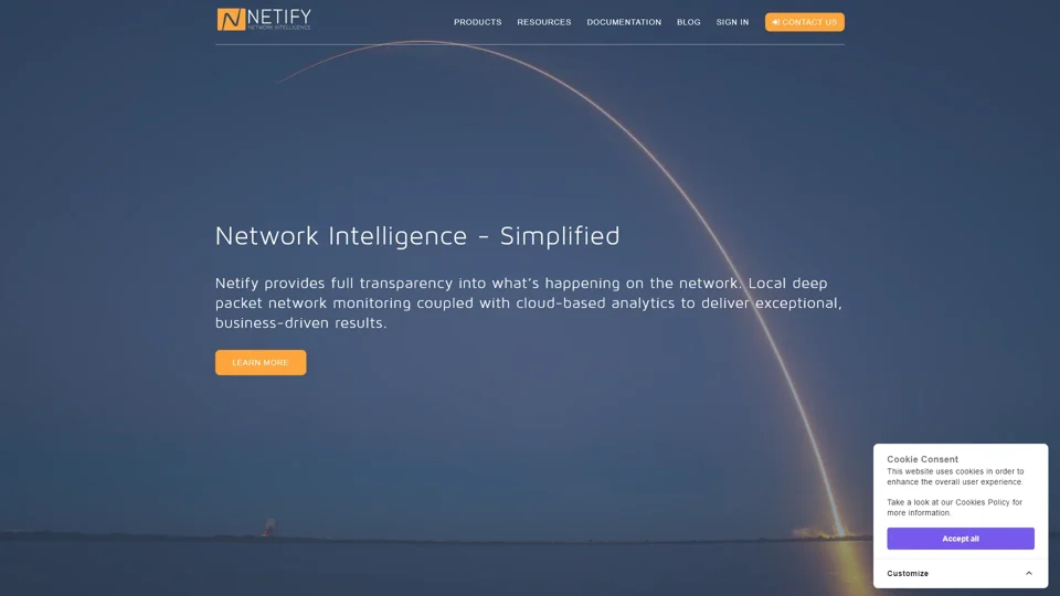 Netify - Network Intelligence