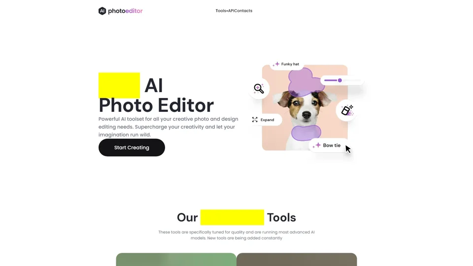 Free AI Photo Editor: Automatic Photo Editing with AI