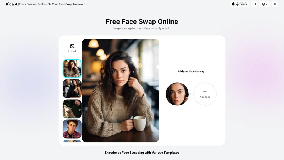 AI Face Swap Online Free: Photos, Videos & Multiple Face Swaps