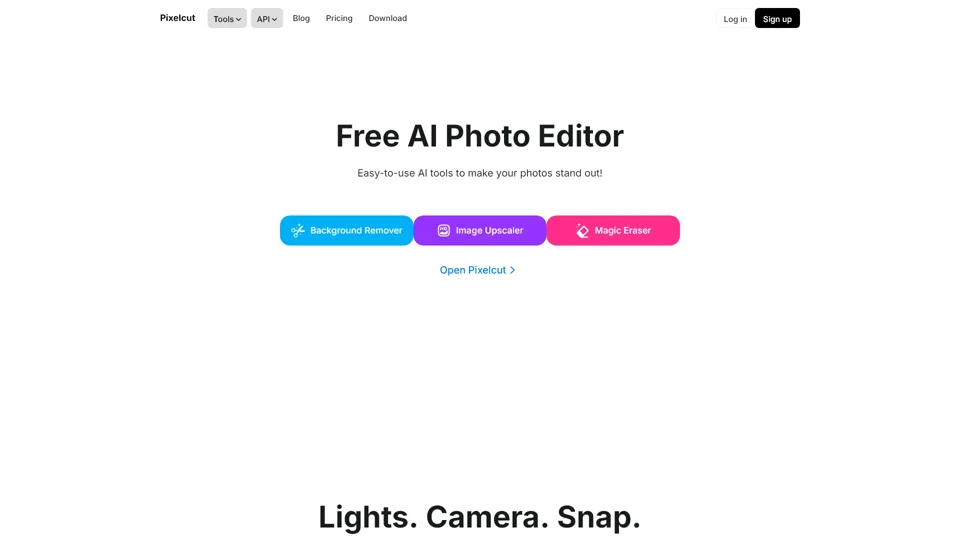 Pixelcut | Free AI Photo Editor