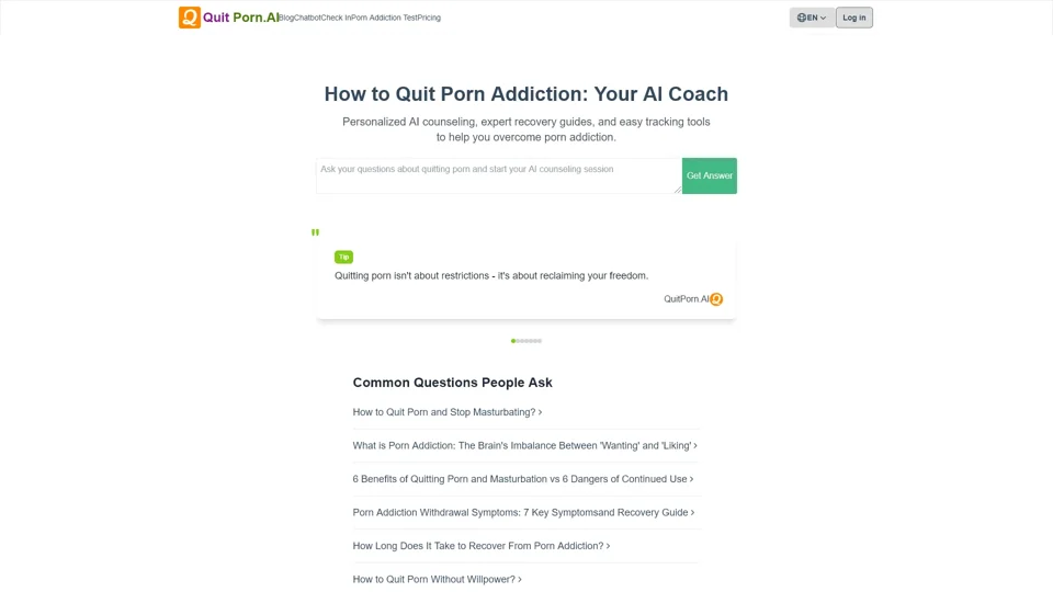 How to Quit Porn Addiction: Your AI Coach