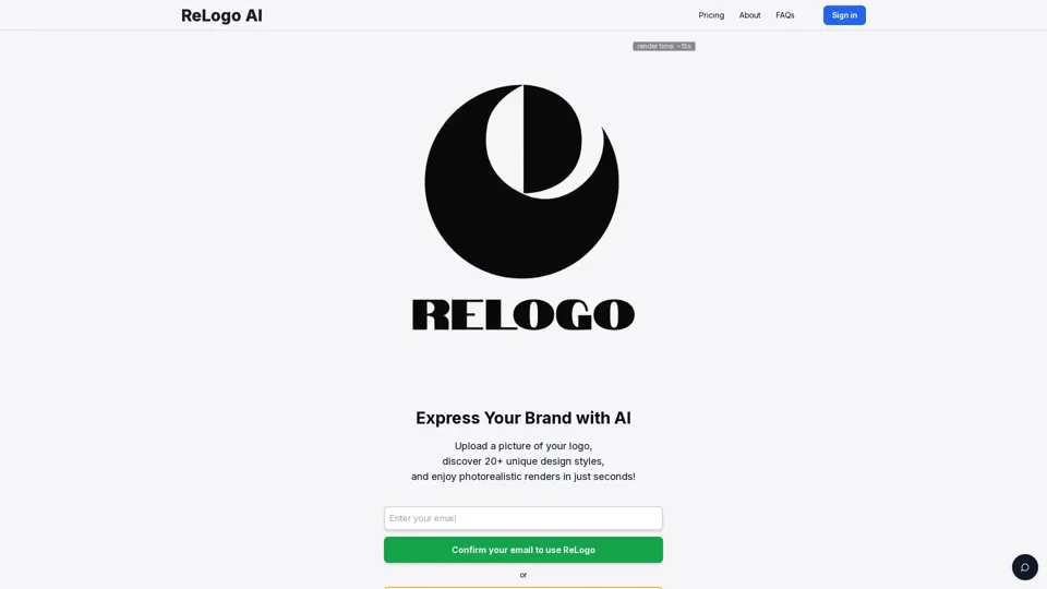 ReLogo AI: Express Your Brand with AI