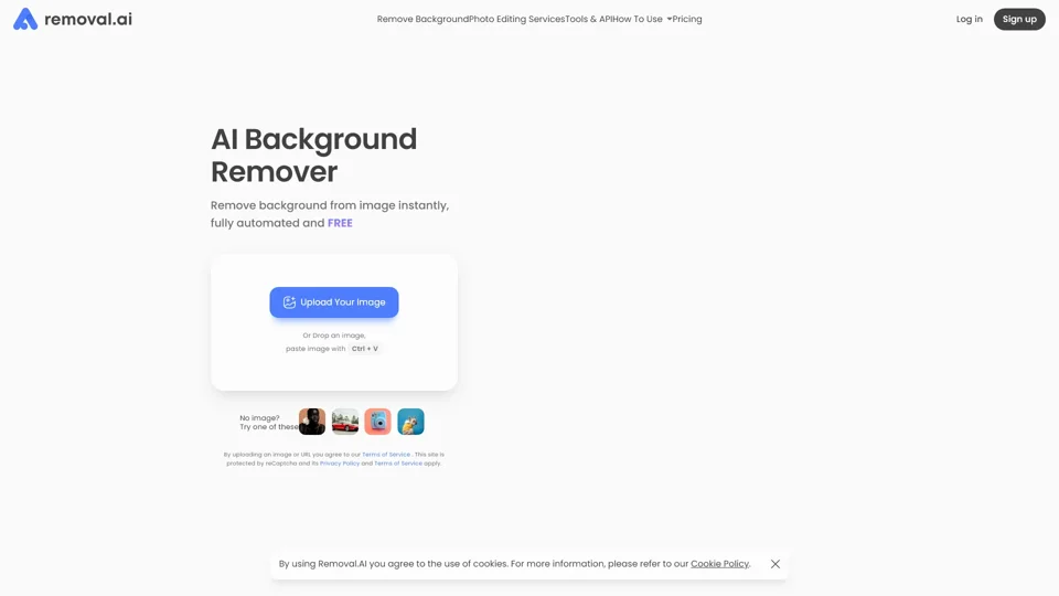 Image Background Remover | Remove Background from Image for Free