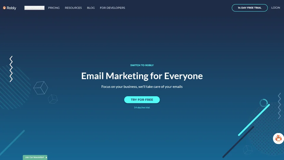 Robly Email Marketing | Get 50% More Opens | OpenGen