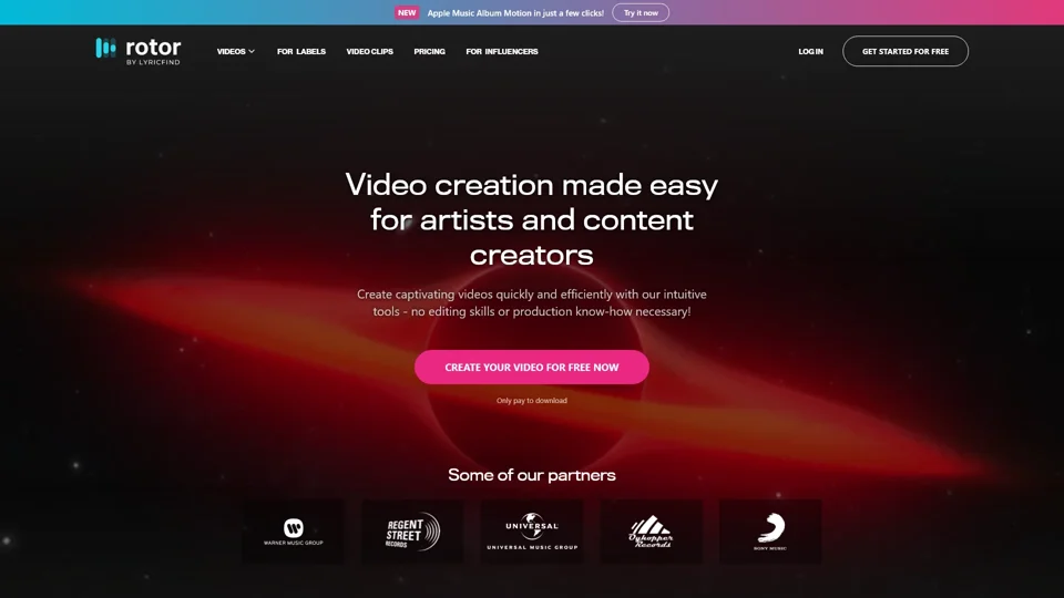 The Ultimate Music Video Creator for Musicians | Rotor Videos 🎬