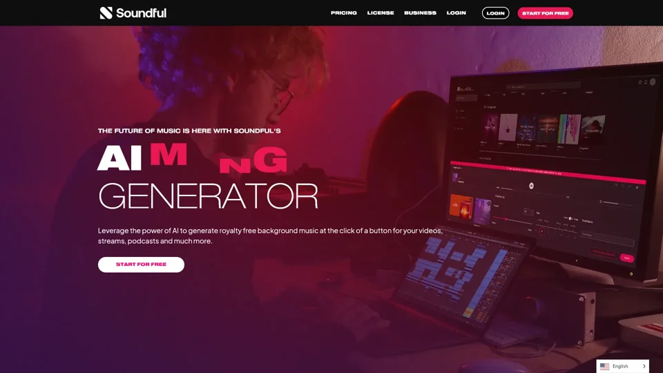 #1 AI Music Studio - AI Music Generator for Creators | Soundful