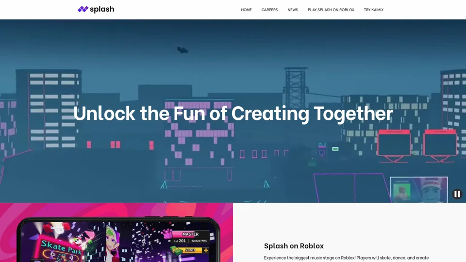 Splash - Create Together