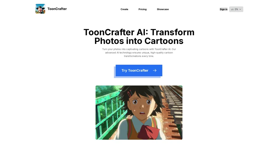 ToonCrafter AI: Transform Photos into Cartoons