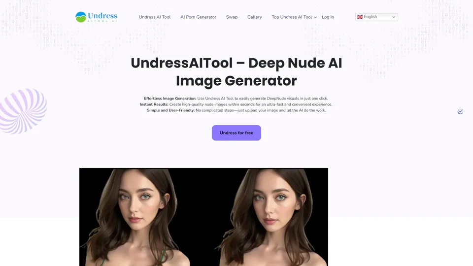 # Deep Nude AI Generator ❤️ Best AI Nude Undress Tools

Explore the top AI tools designed to create nude effects or undress images using advanced artificial intelligence technology.