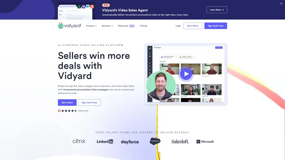 Vidyard - Video Tools for Virtual Sales and Marketing Teams