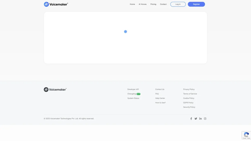 Voicemaker® - Text to Speech Converter